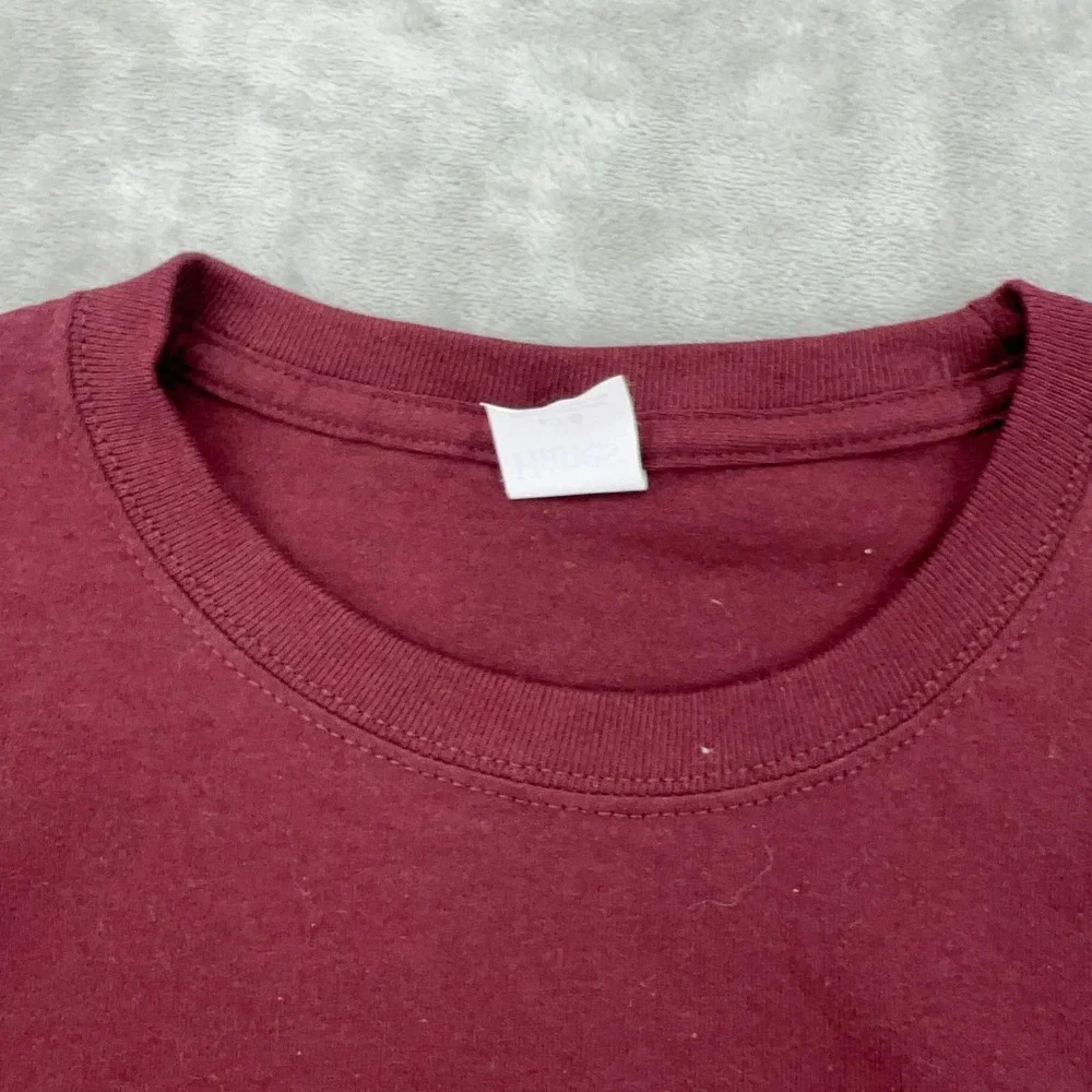 Hanes Arizona State Sun Devils T‎ Shirt Mens Large Maroon ASU NCAA Graphic Tee